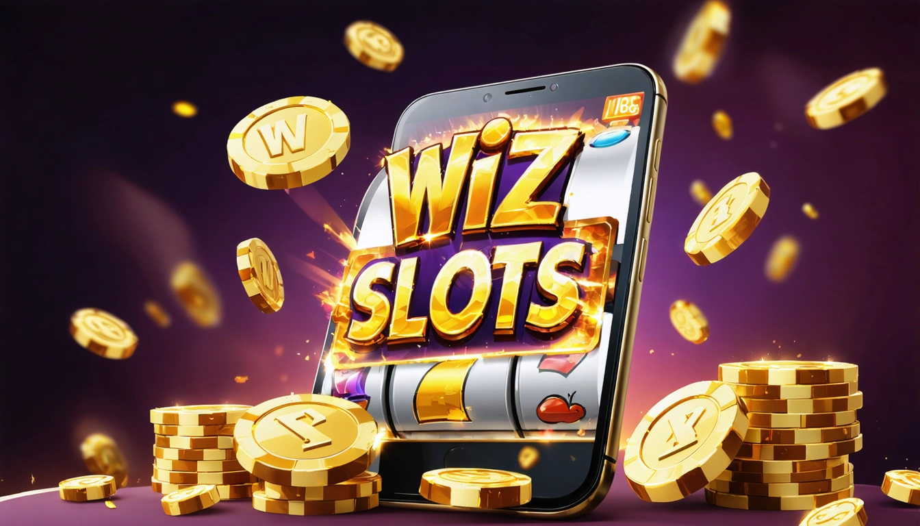 Wiz slots casino app review and gameplay guide