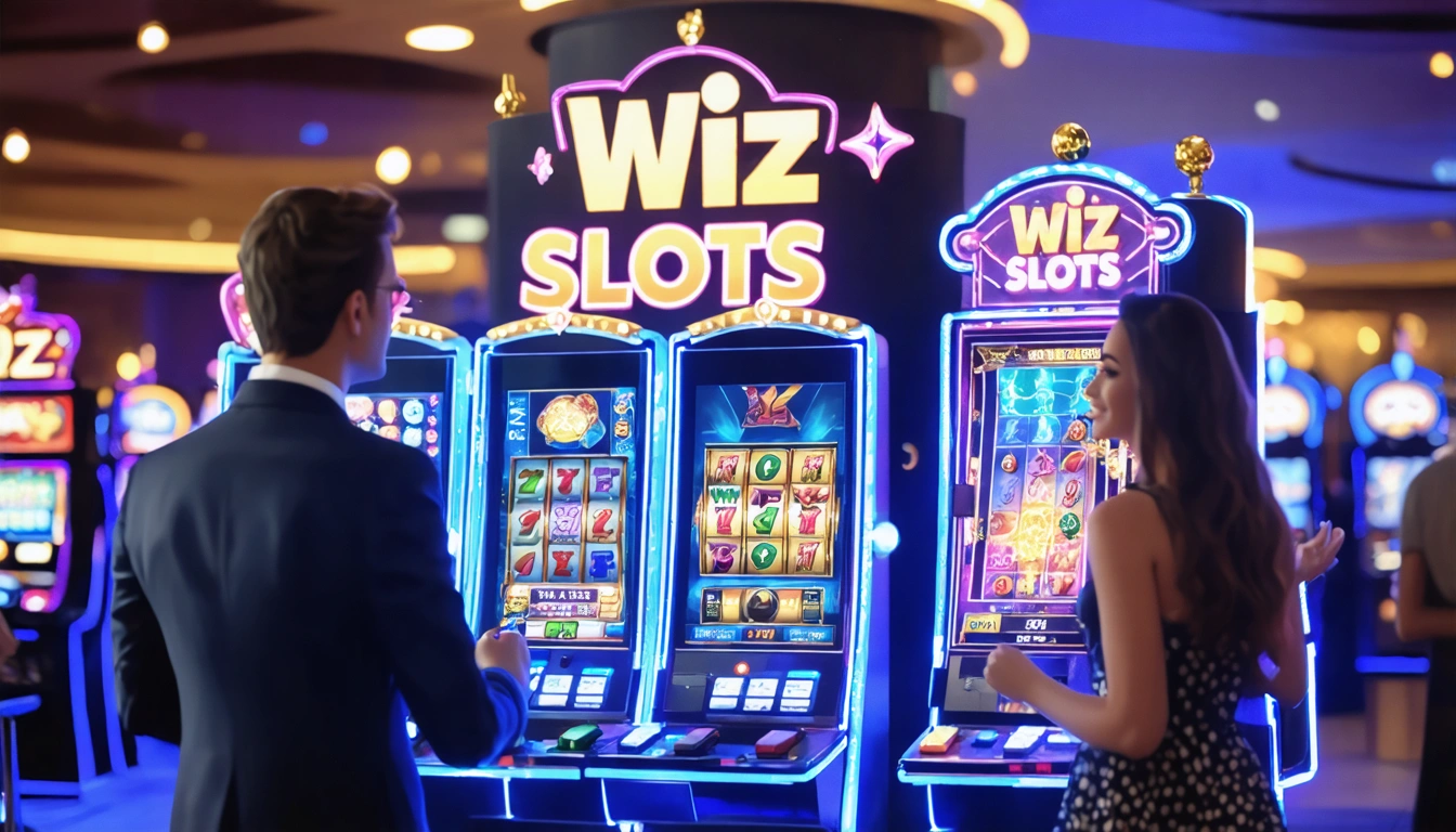 Wiz slots casino app review and gameplay guide