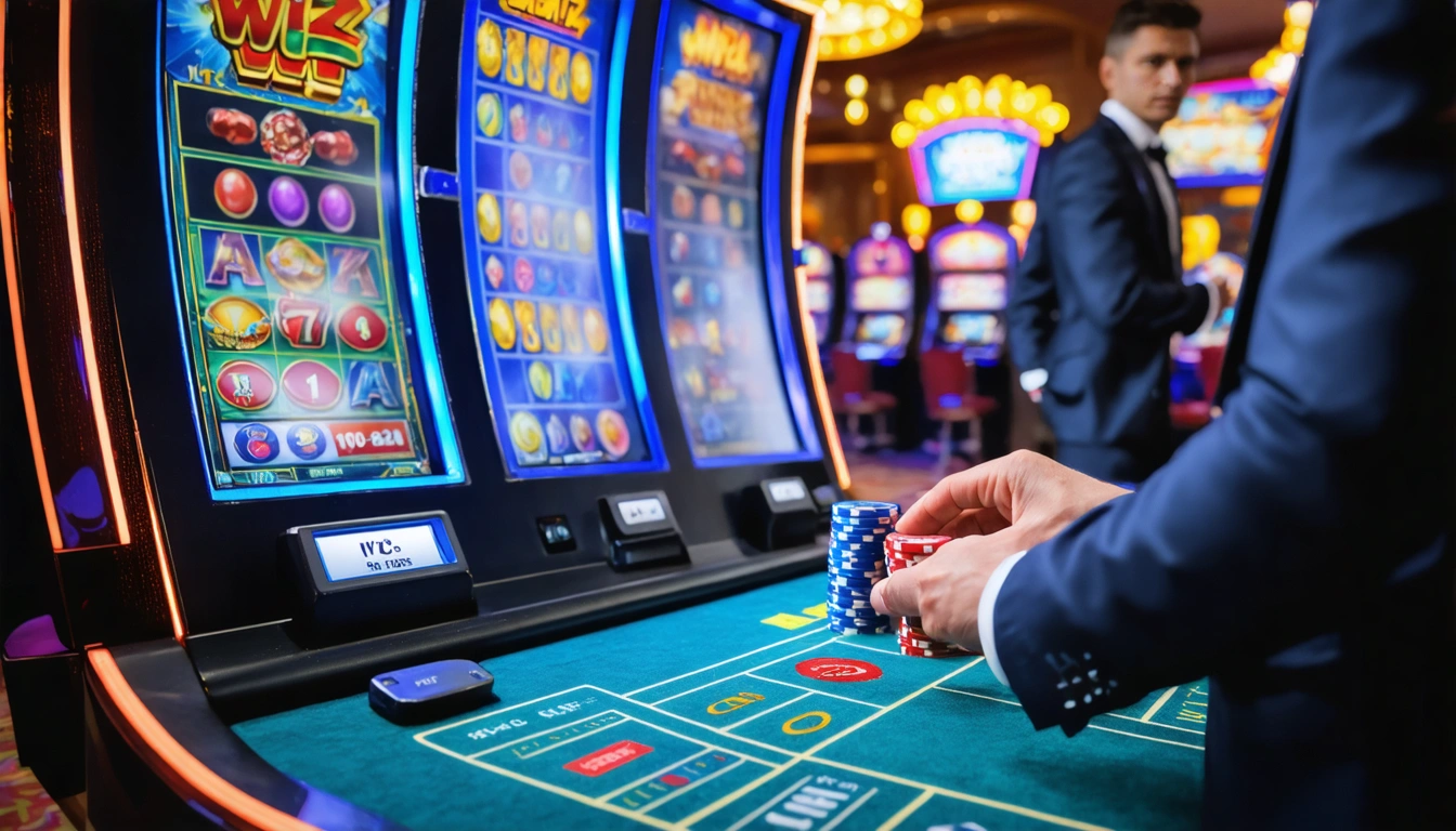 Wiz slots casino no deposit bonus terms and wagering