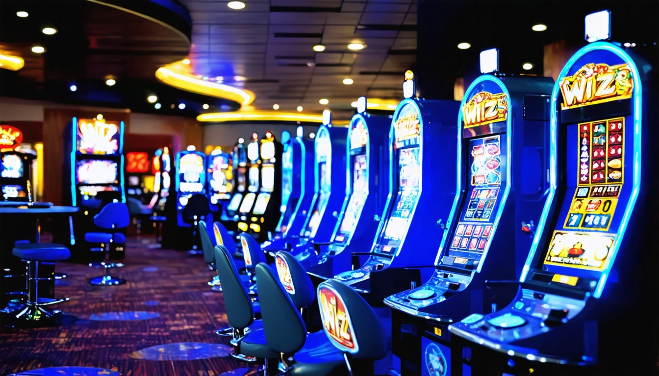 Wiz slots casino review and slot game insights