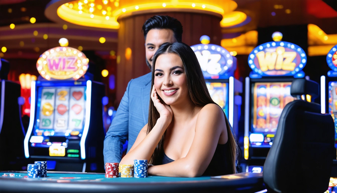 Wiz slots casino review and slot game insights