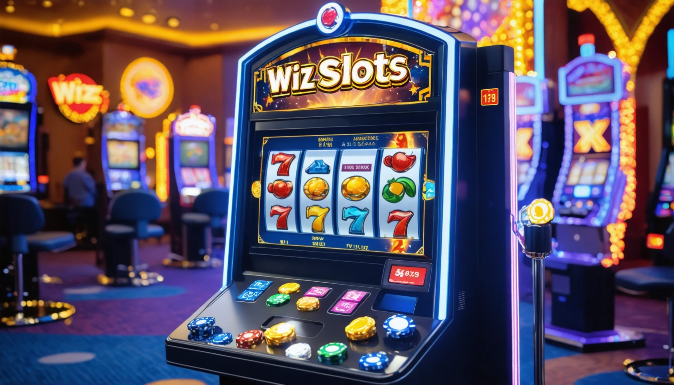 Wiz slots casino login guide to accessing your account