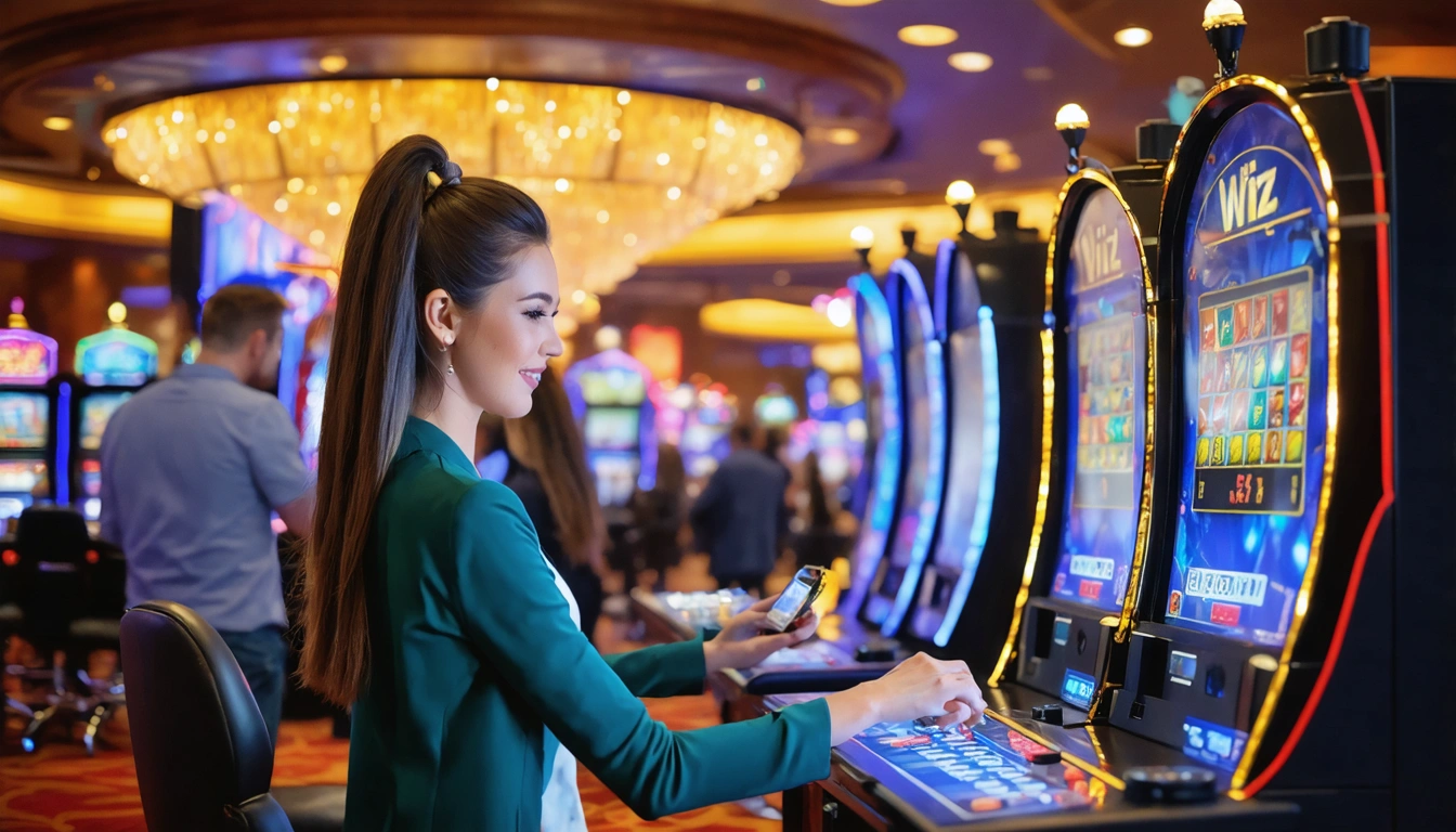 Wiz slots casino registration guide for fast account setup